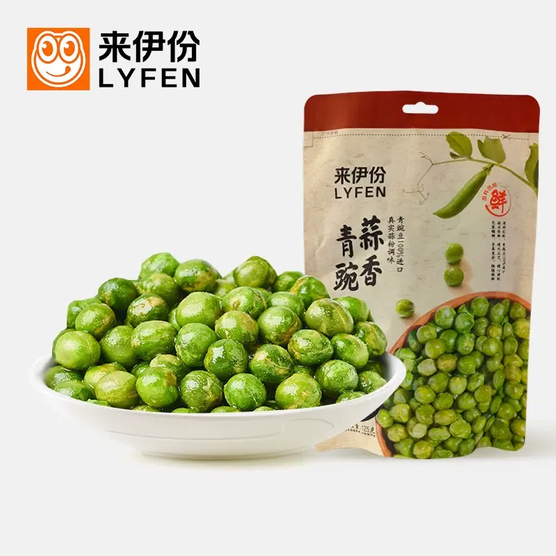 LYFEN Garlic-Flavored Green Beans 125 g