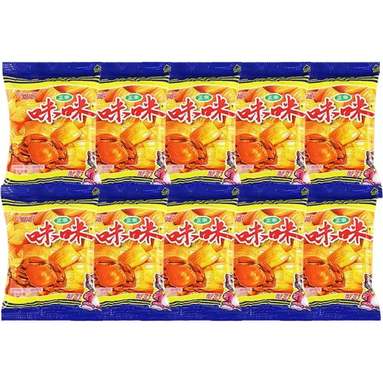 爱尚 咪咪蟹味粒 10g*10包 100 克