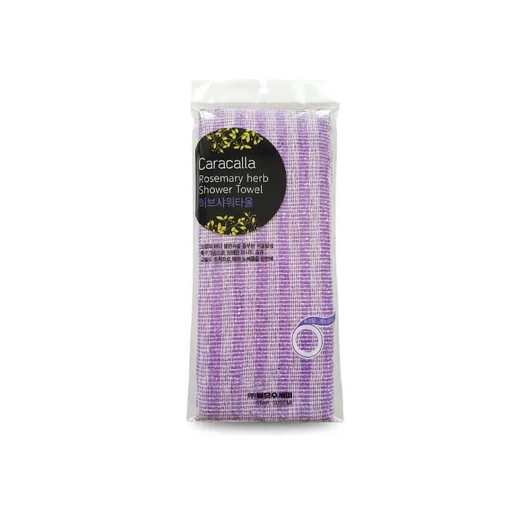 STAR SUSEMI Rosemary Herb Shower Towel 1 each