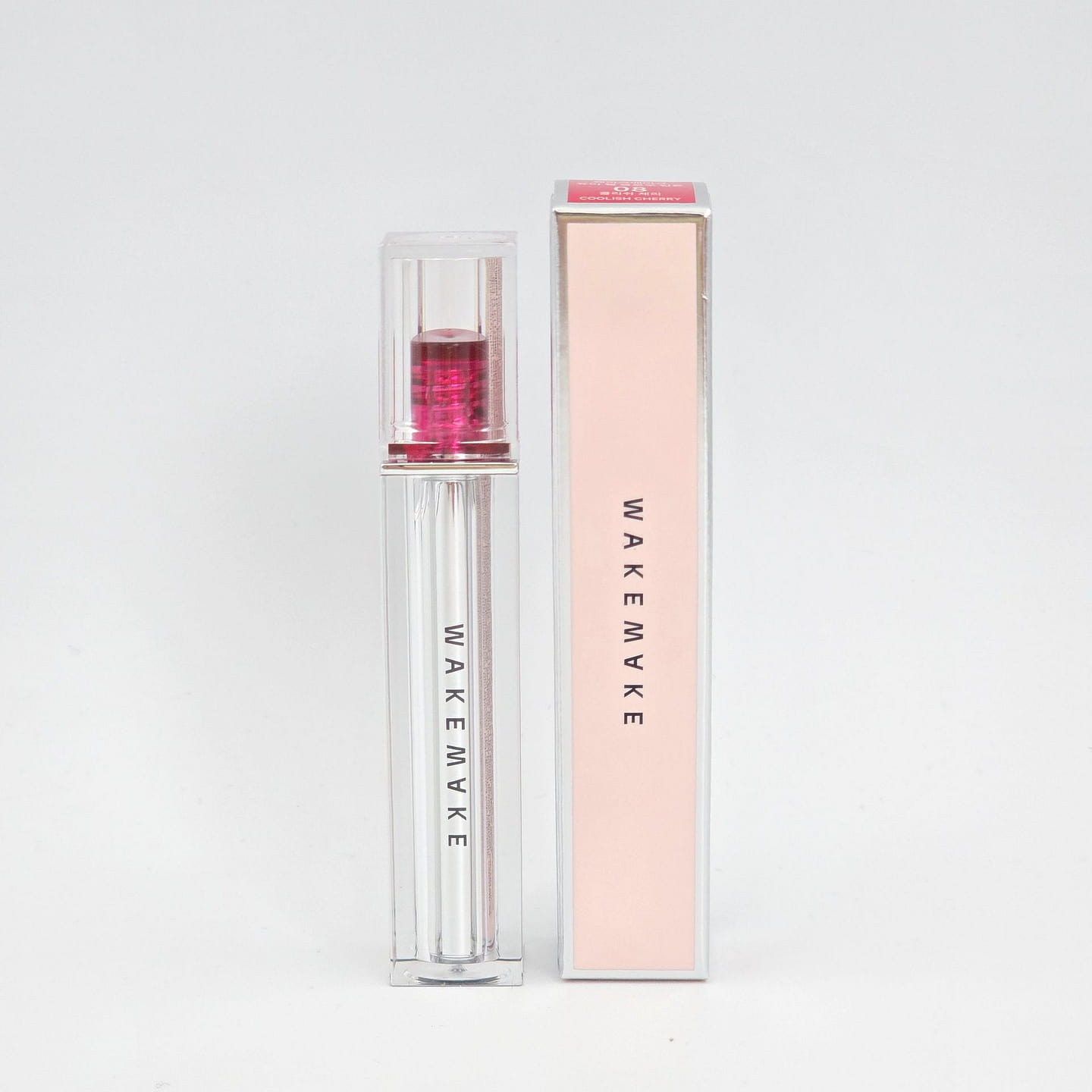 WAKEMAKE Dewy Gel Glow Tint 08 Coolish Cherry 3 g