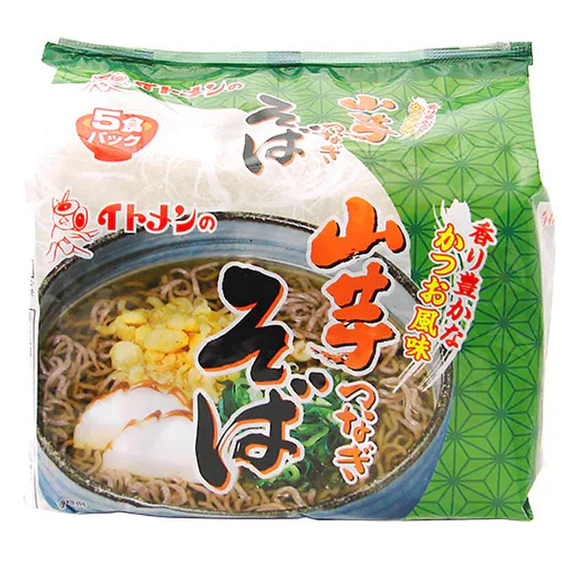 Itomen Yamaimo Soba (5 servings) 430g 1 each