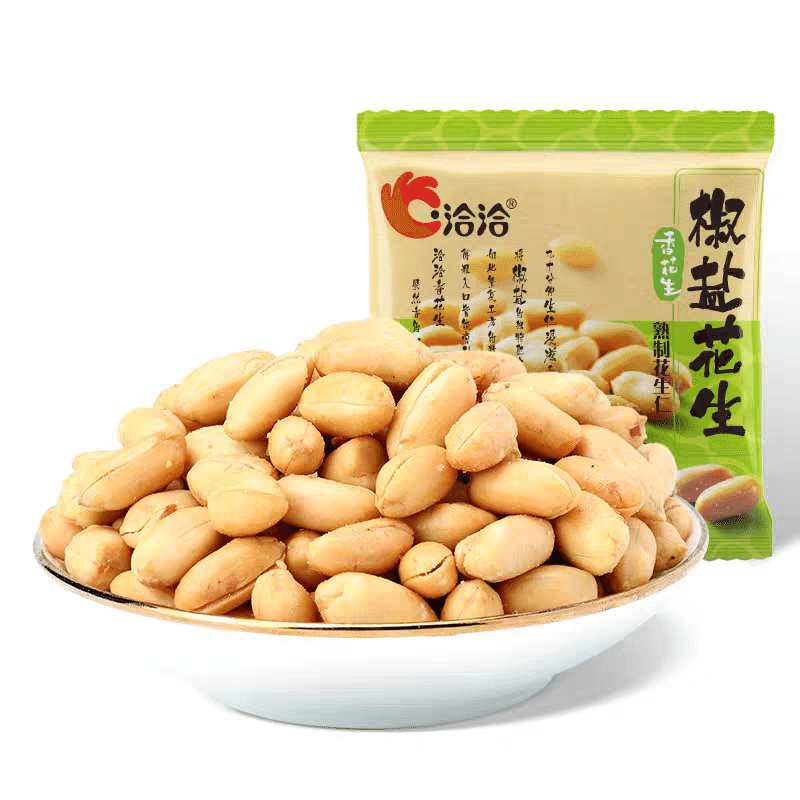 【洽洽】椒盐花生 下酒菜 开袋即食 15g*5袋 75 克