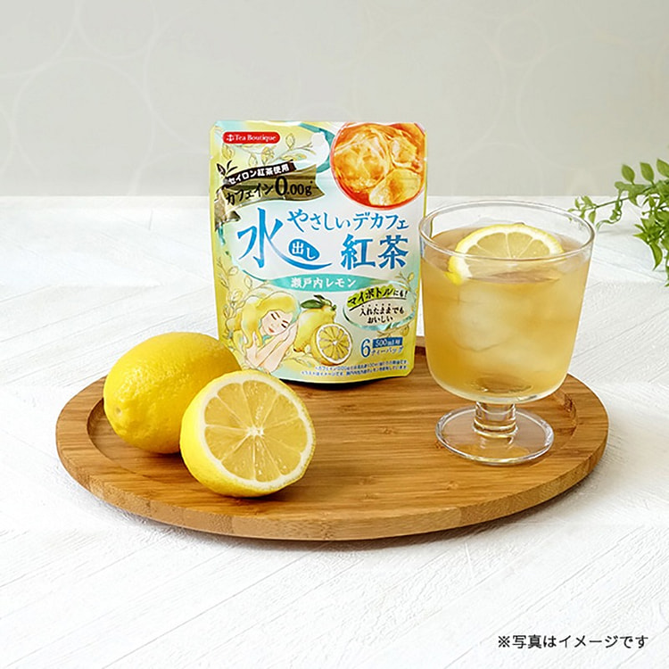 ティーブティック ノンカフェイン瀬戸内レモン紅茶 21g(3.5g×6袋)