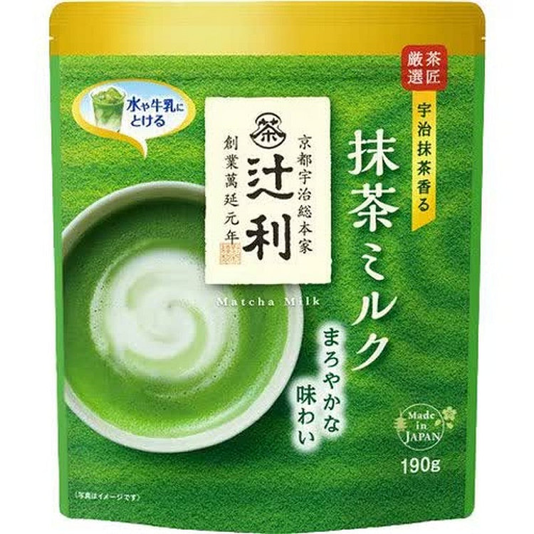 Kataoka Bussan Tsujiri Matcha Milk 190g [Tea] 1 each
