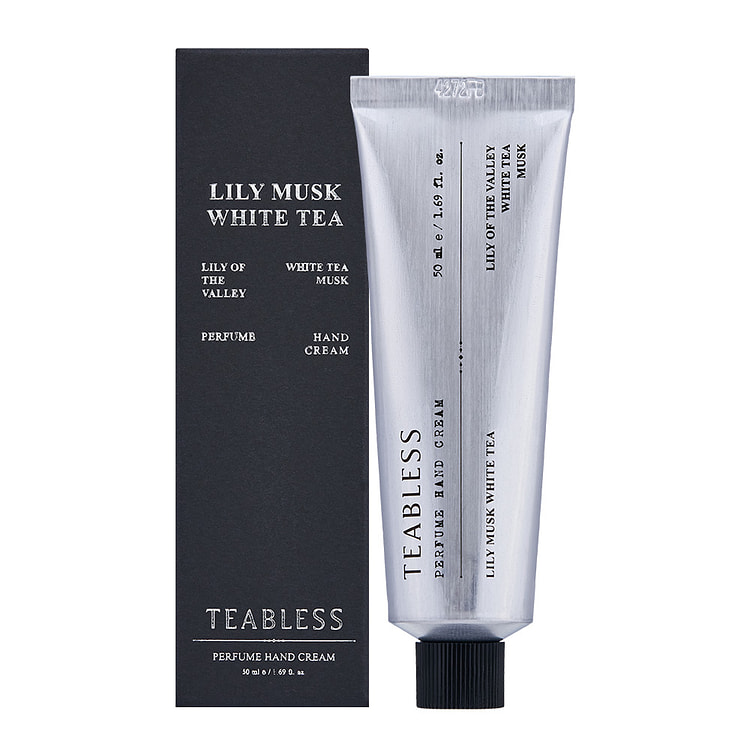 Perfume Hand Cream Lily Musk White Tea 50ml 50 ml