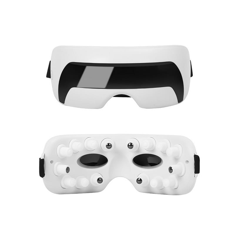 Eye Massager Multi-Contact Vibration Eye Mask 1 count