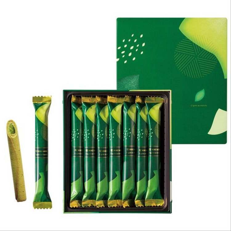 Summer Limited Uji Matcha Cigar Egg Roll 14 Pieces