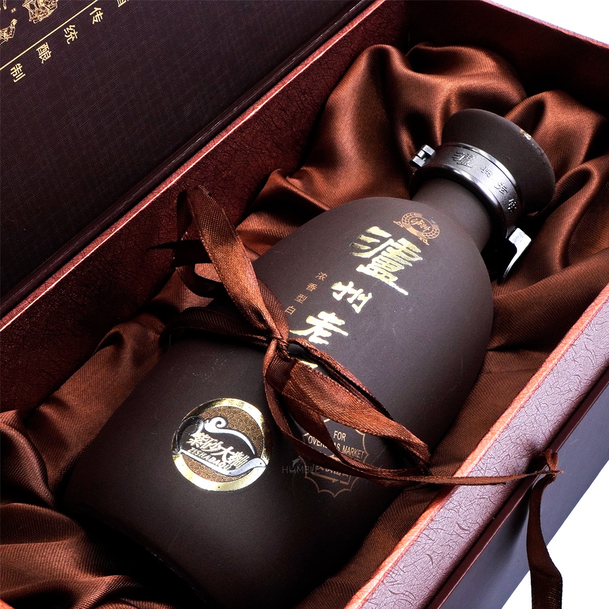 Luzhou Laojiao Zisha Daqu Chinese Baijiu 375 ml - Weee!