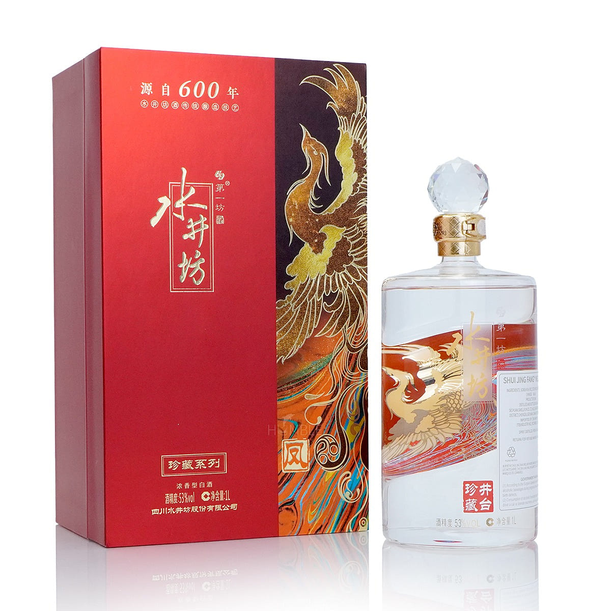 Shui Jing Fang Wellbay Phoenix Limited Edition 1000 ml