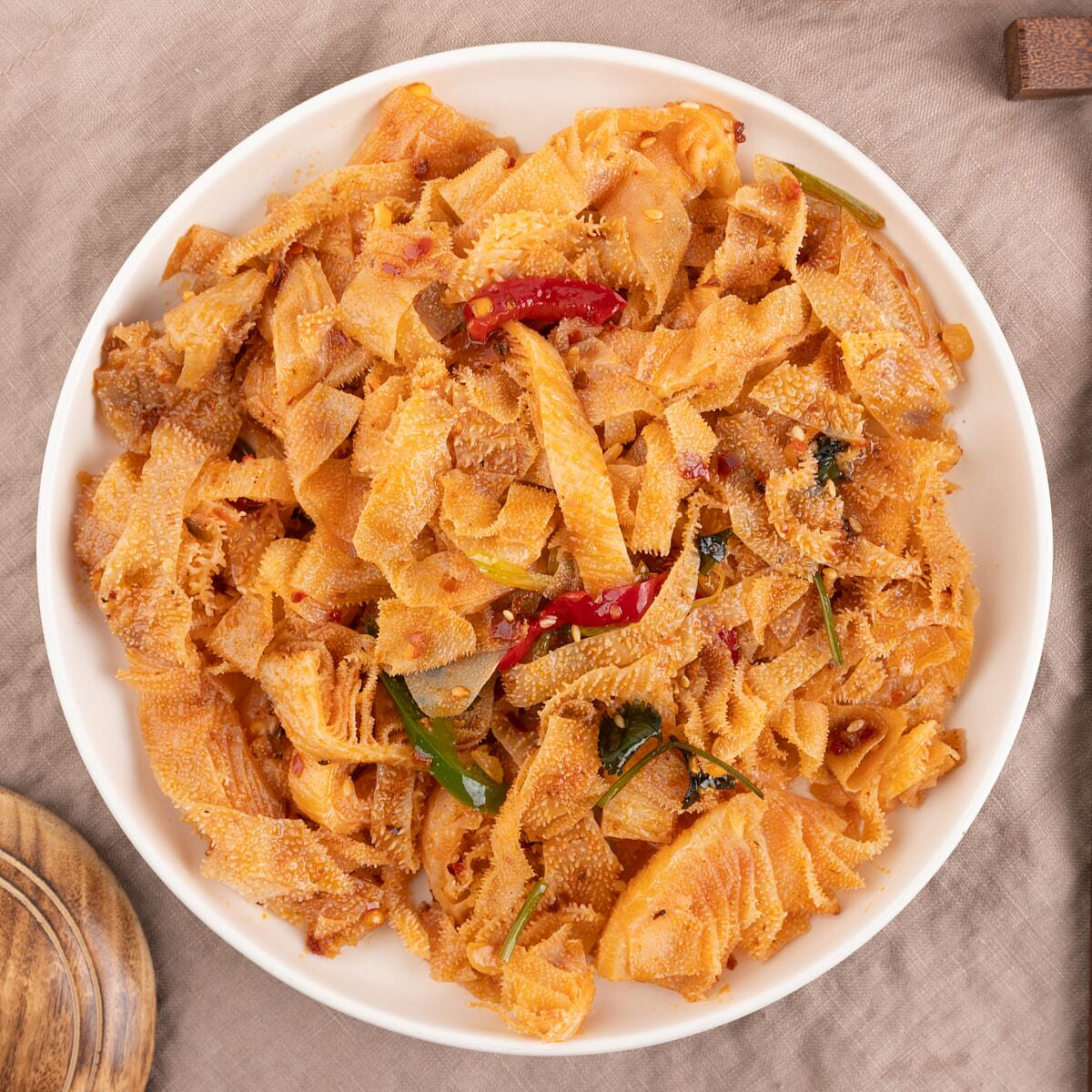 麻辣牛百叶 300g 1 份