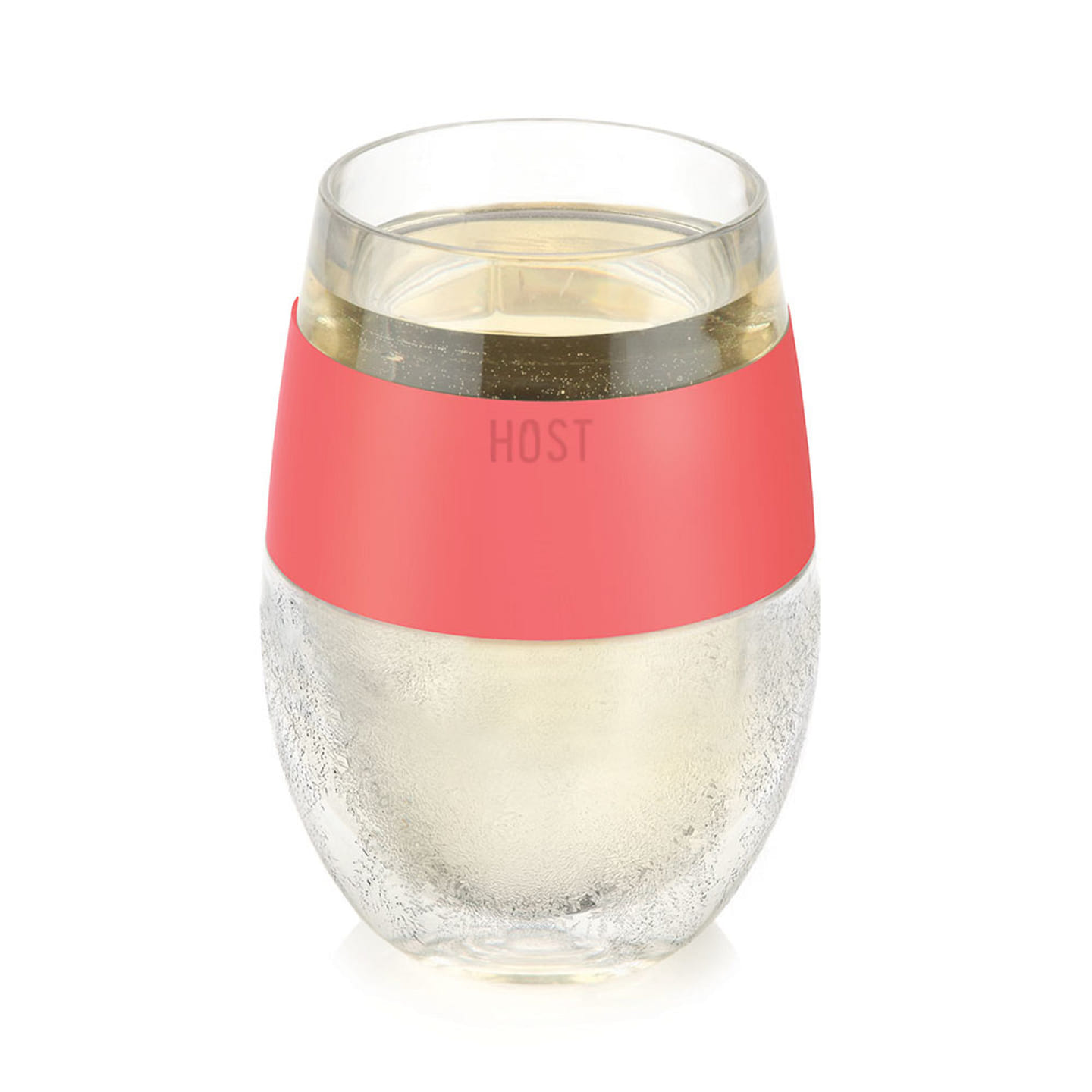 Wine FREEZE™ in Coral (1 pack) by HOST® 1 each