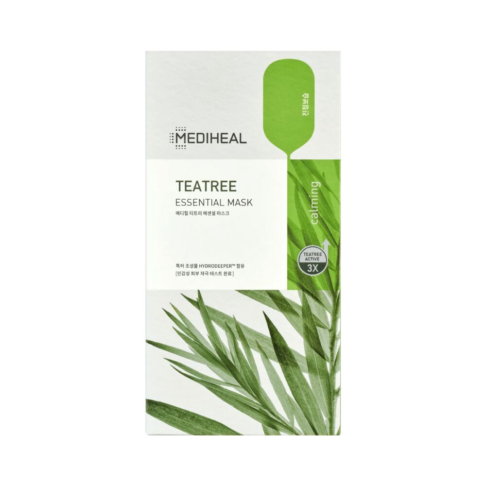 Theale Mask Mediheal Teatree Essential Mask (10 Sheets) - Weee!