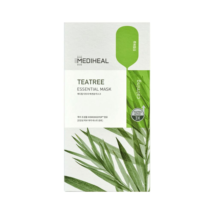 Mediheal 茶树精华面膜 (10 片)