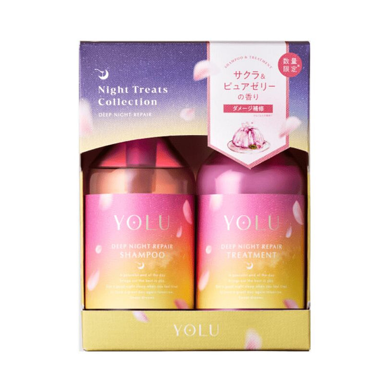 Yoru Spring Deep Night Repair Hair Care Set 1 each