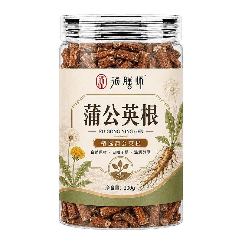 200g of dandelion root tea for brewing 200 g