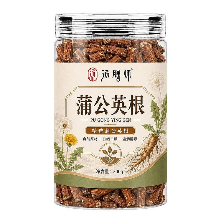 200g of dandelion root tea for brewing 200 g