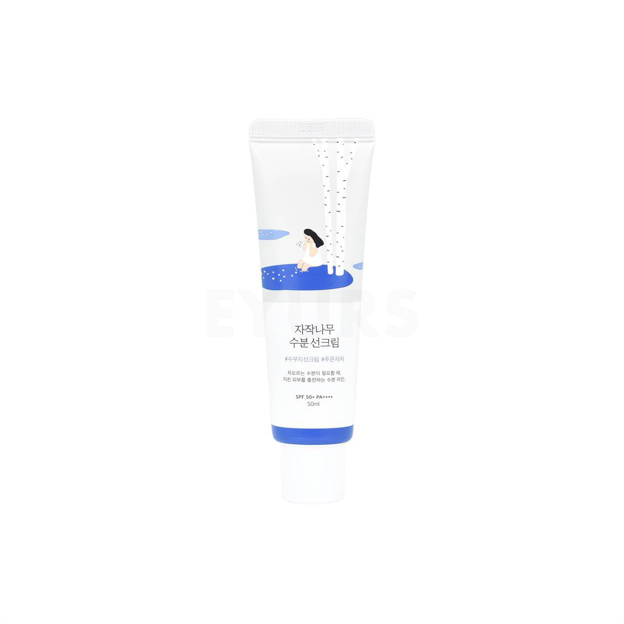 韓國 Round Lab柔恩萊 白樺樹保溼防曬霜SPF50+PA++++ (50ml) 連續三年獲得Olive Young Beauty Award 1 份