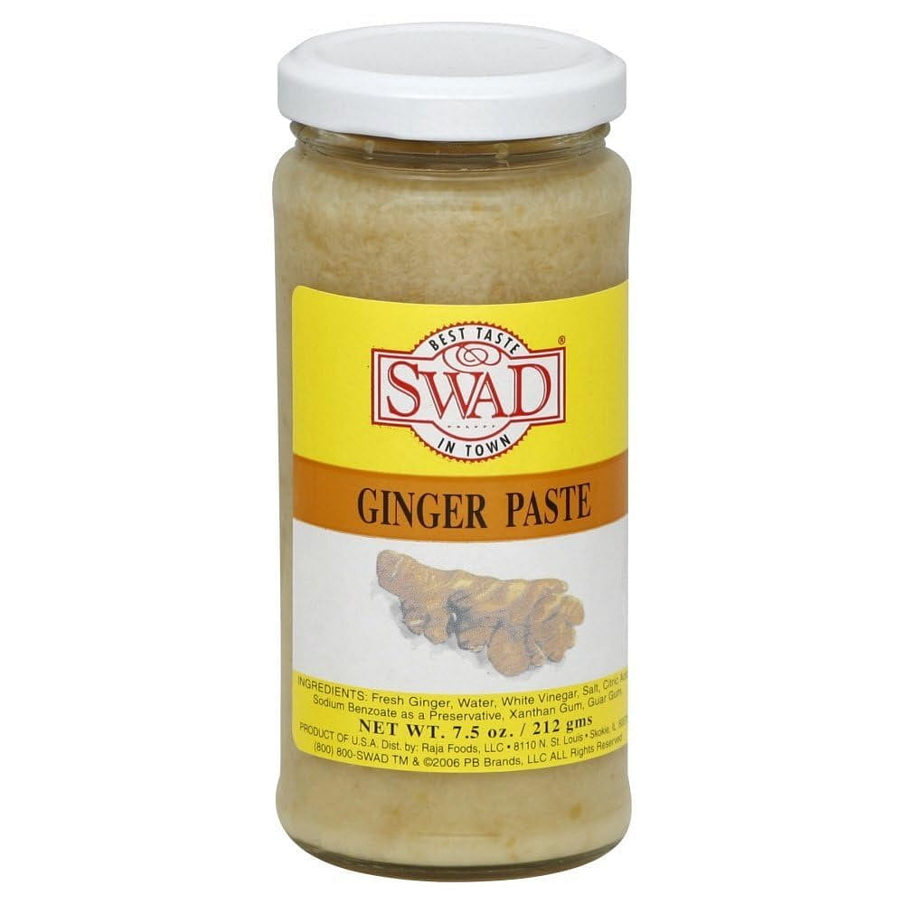 Swad Paste Ginger 7.5 oz 1 bottle