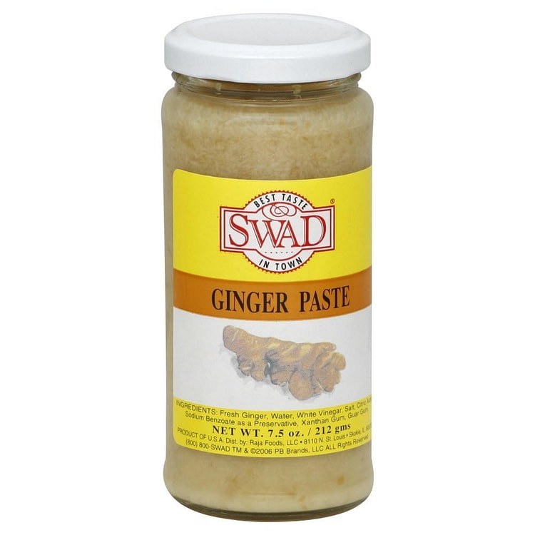 Swad Paste Ginger 7.5 oz