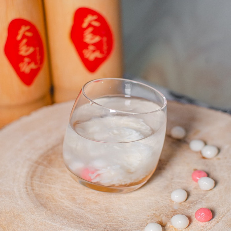 酒酿冰粉