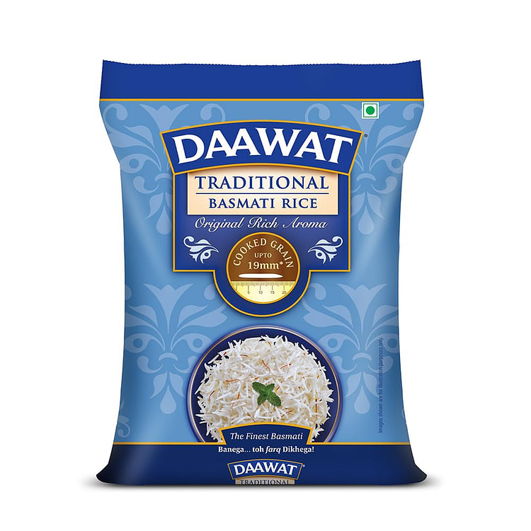 Daawat Basamati Rice 10 lb
