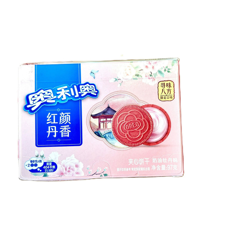 Oreo Cream Peony Cookies (China) 1 each
