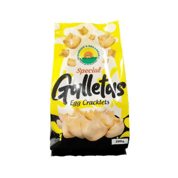阳光面包店特制Galletas鸡蛋脆片