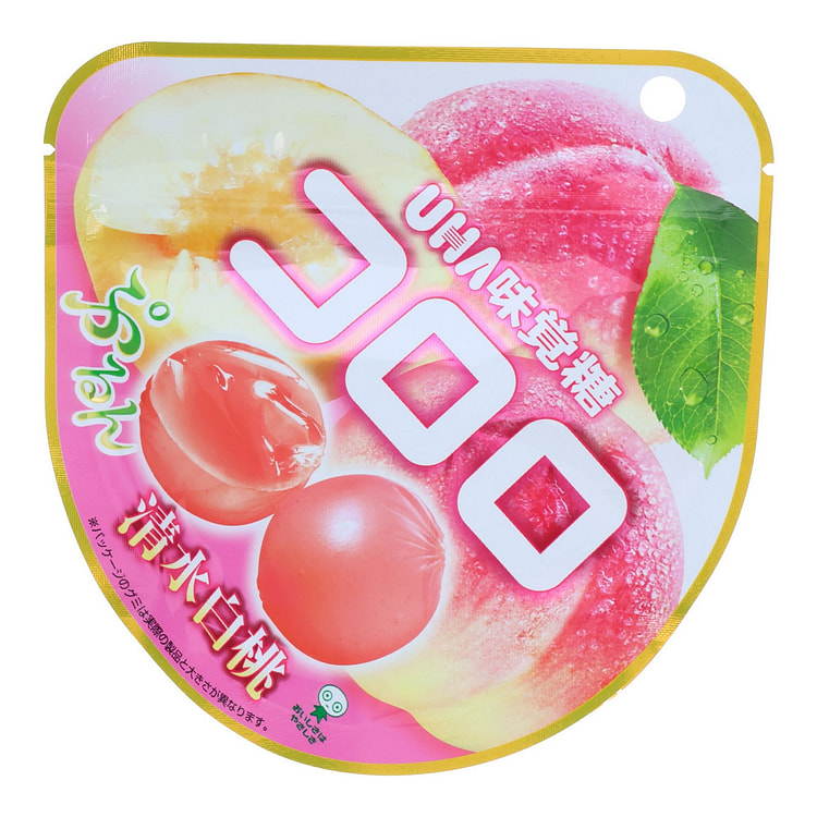 Kororo Shimizu White Peach Gummy