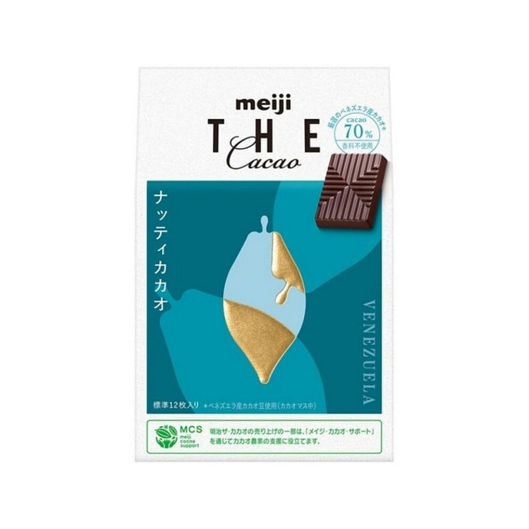 明治 ザ・カカオ ナッティカカオ 42g