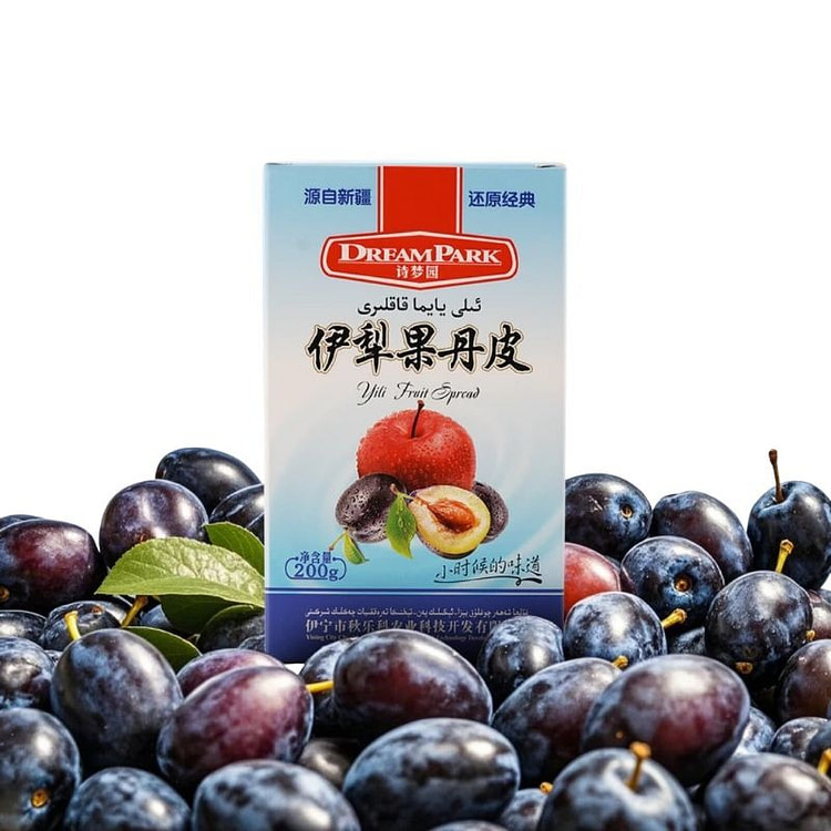 诗梦园 伊犁西梅果丹皮 200 克