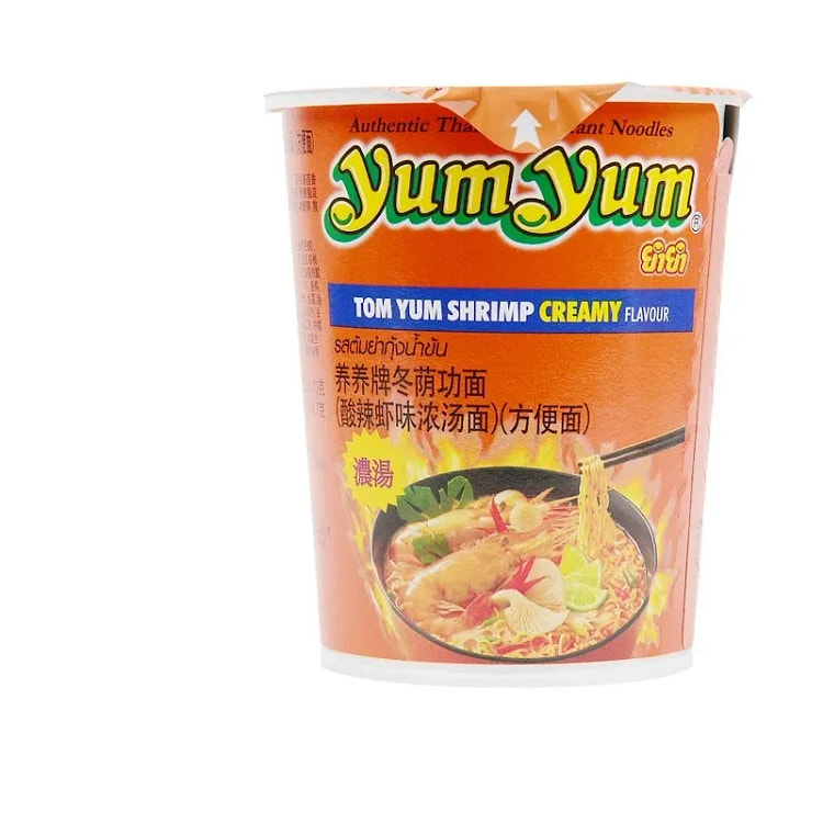 Cup Tom Yum Goong Noodles (Spicy Sour Shrimp) 70 g