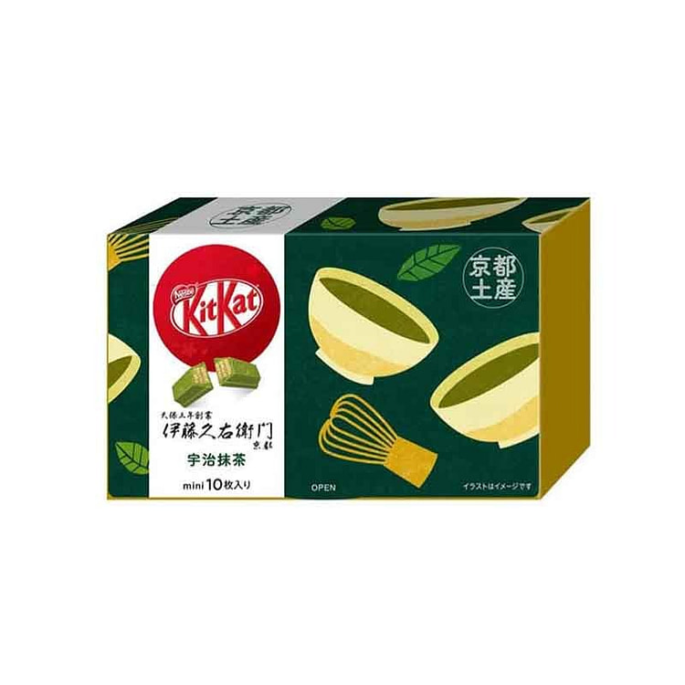 KitKat Uji Matcha Flavor Chocolate Bar 10pcs