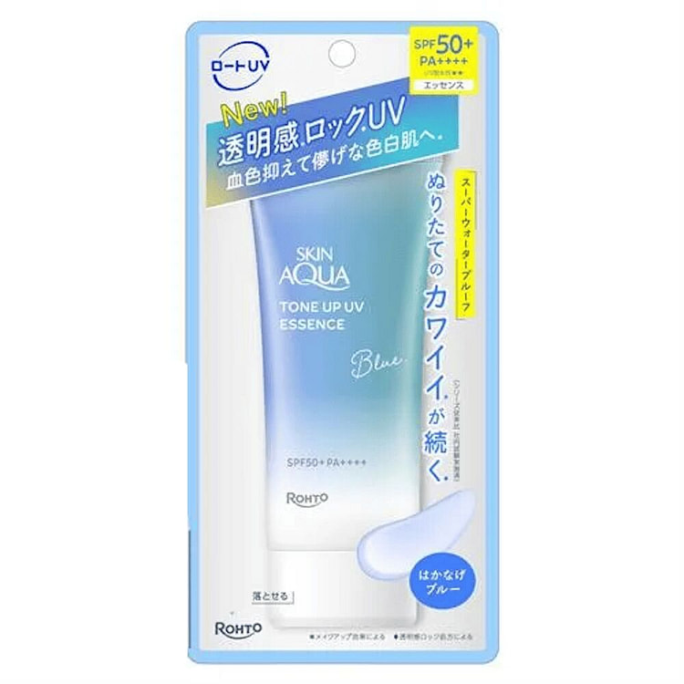 乐敦 SKIN AQUA 防晒 蓝色 70g 1 个
