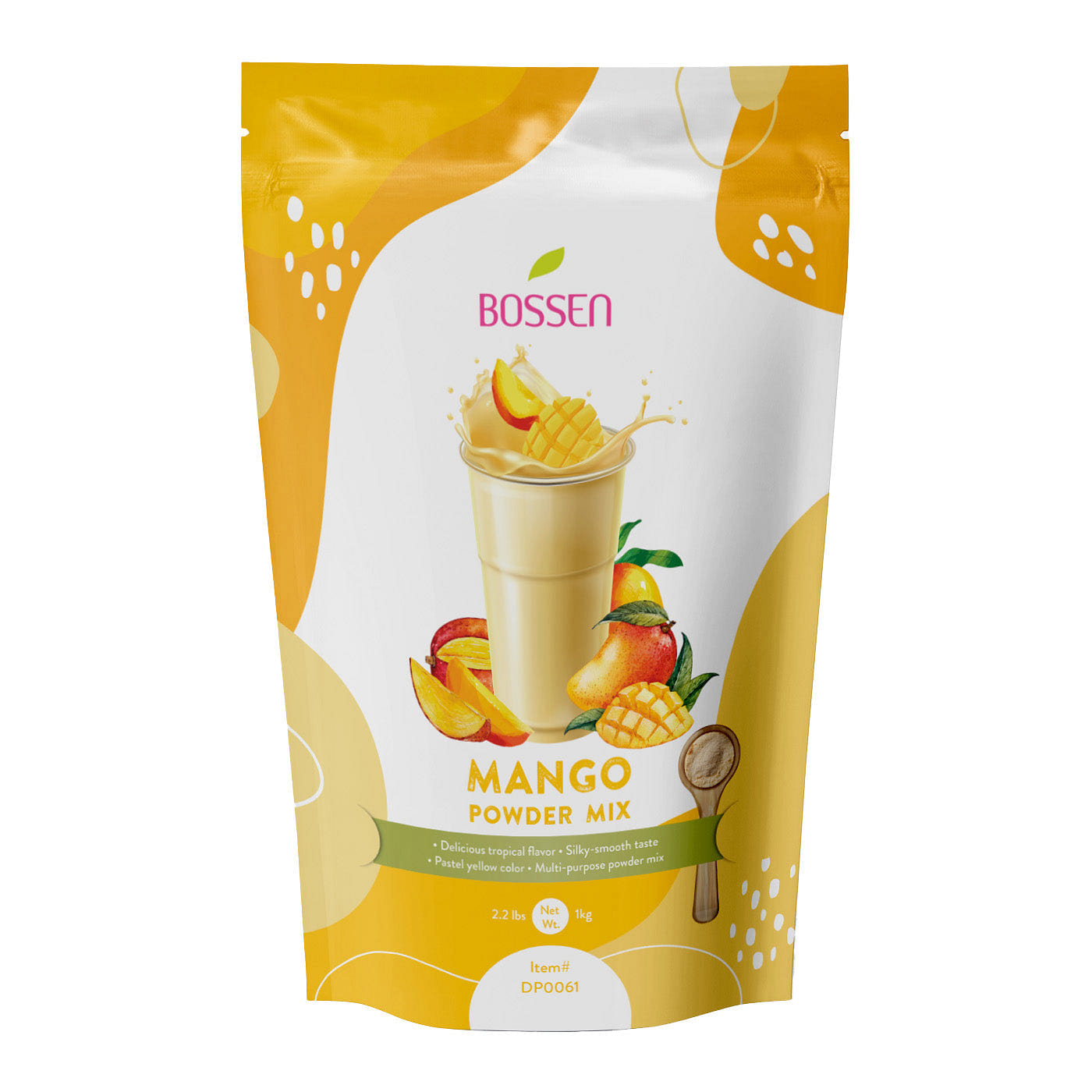 Bossen Mango Powder 2.2 lb Bag 2.2 lb