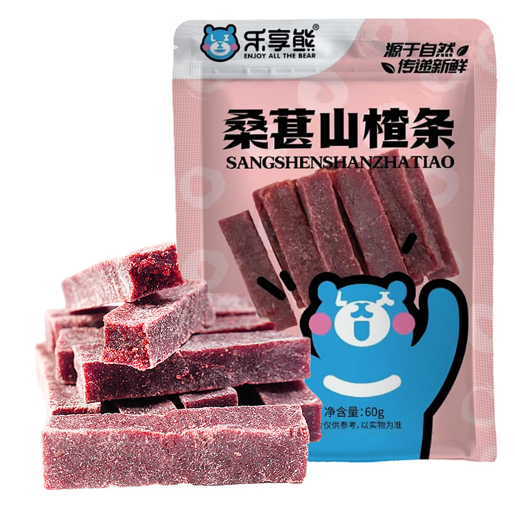 桑葚山楂条60g*5袋 300 克