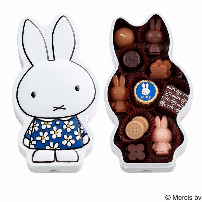 Get MOROZOFF X MIFFY Valentine Chocolate 14 pcs Delivered | Weee