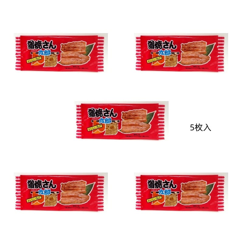 日本蒲烧太郎 鳗鱼即食海味 5枚 1 份