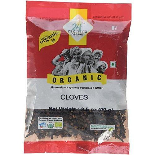 24 Mantra Organic Cloves 3.5 oz