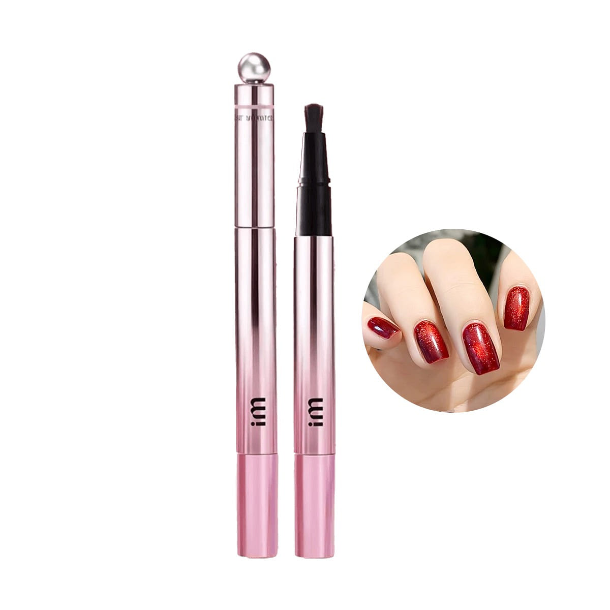 Mr.wish nail care cat eye pen #Luminous Wine Gala 1 each