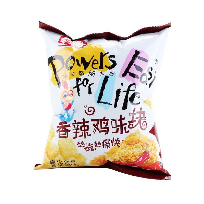 盼盼 香辣鸡味块 105 克