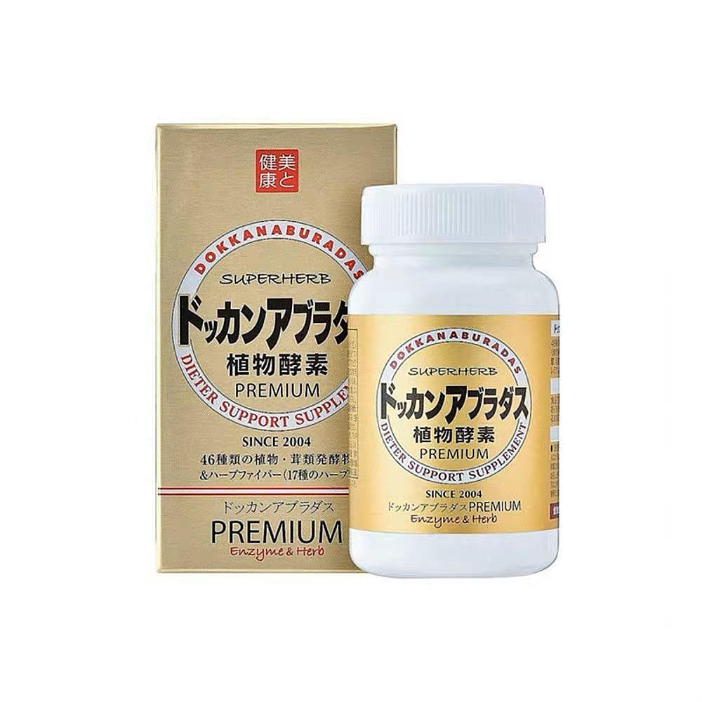 DOKKAN Aburadas Dieter Support Supplement Super Herb Premium 180 tablets 1 each