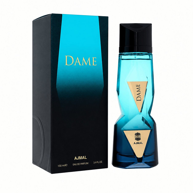 Ajmal Dame by Ajmal Eau De Parfum Spray 3.4 oz For 1 bottle