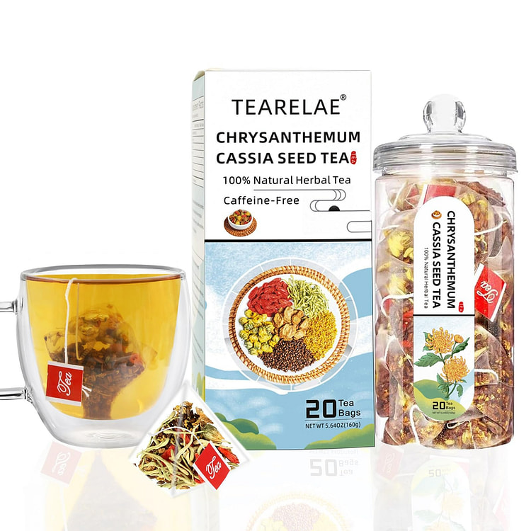 菊花决明子茶包 8gx20 包 养肝茶 天然菊花茶