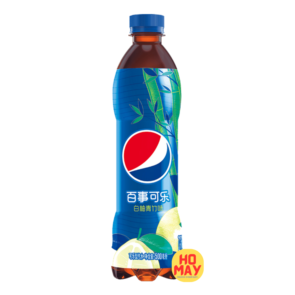 Pepsi Bamboo Yuzu Soda Flavor 600 ml