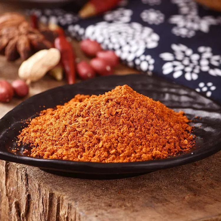 四川红油辣椒面火锅烤肉干碟蘸料100g*1袋 100 克