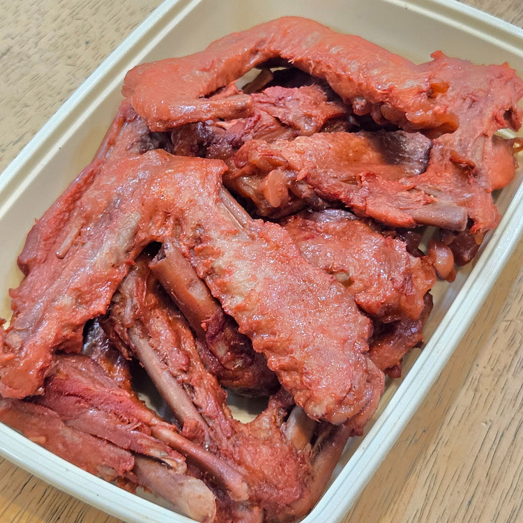 麻辣鸭翅 300g 1 份