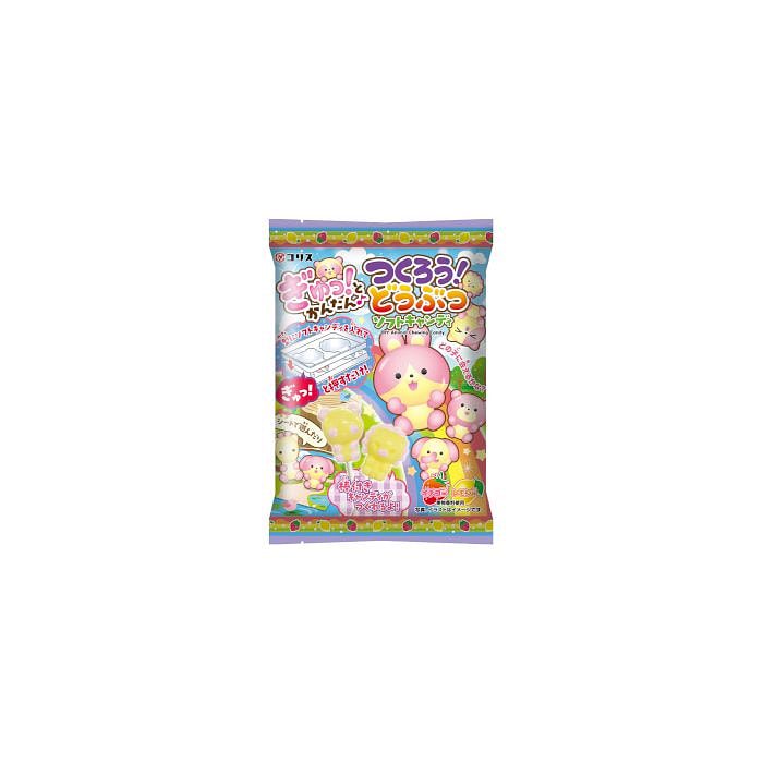 Coris 动物造型手工模压食玩软糖棒（草莓和柠檬味） 2枚入 （保质期 01/31/2025 ）