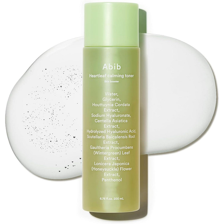 Abib Heartleaf Calming Toner 200ml