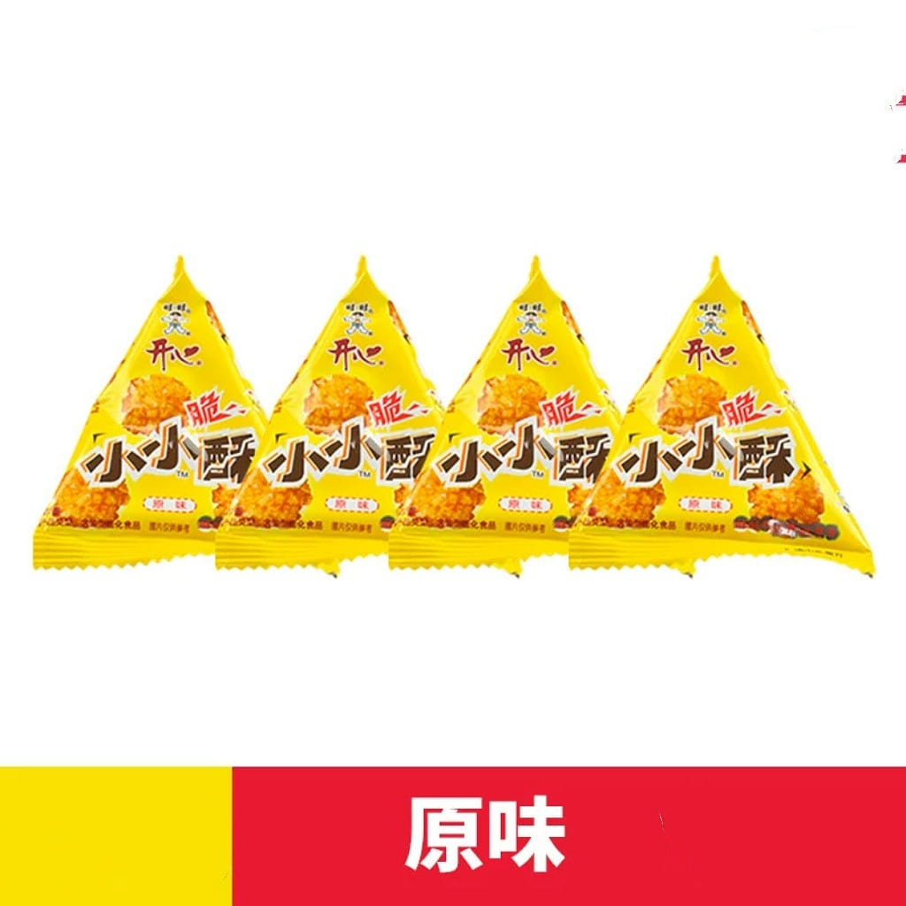 Want Want Xiao Xiao Su (Original)Crispy Snack 1pc 10 g