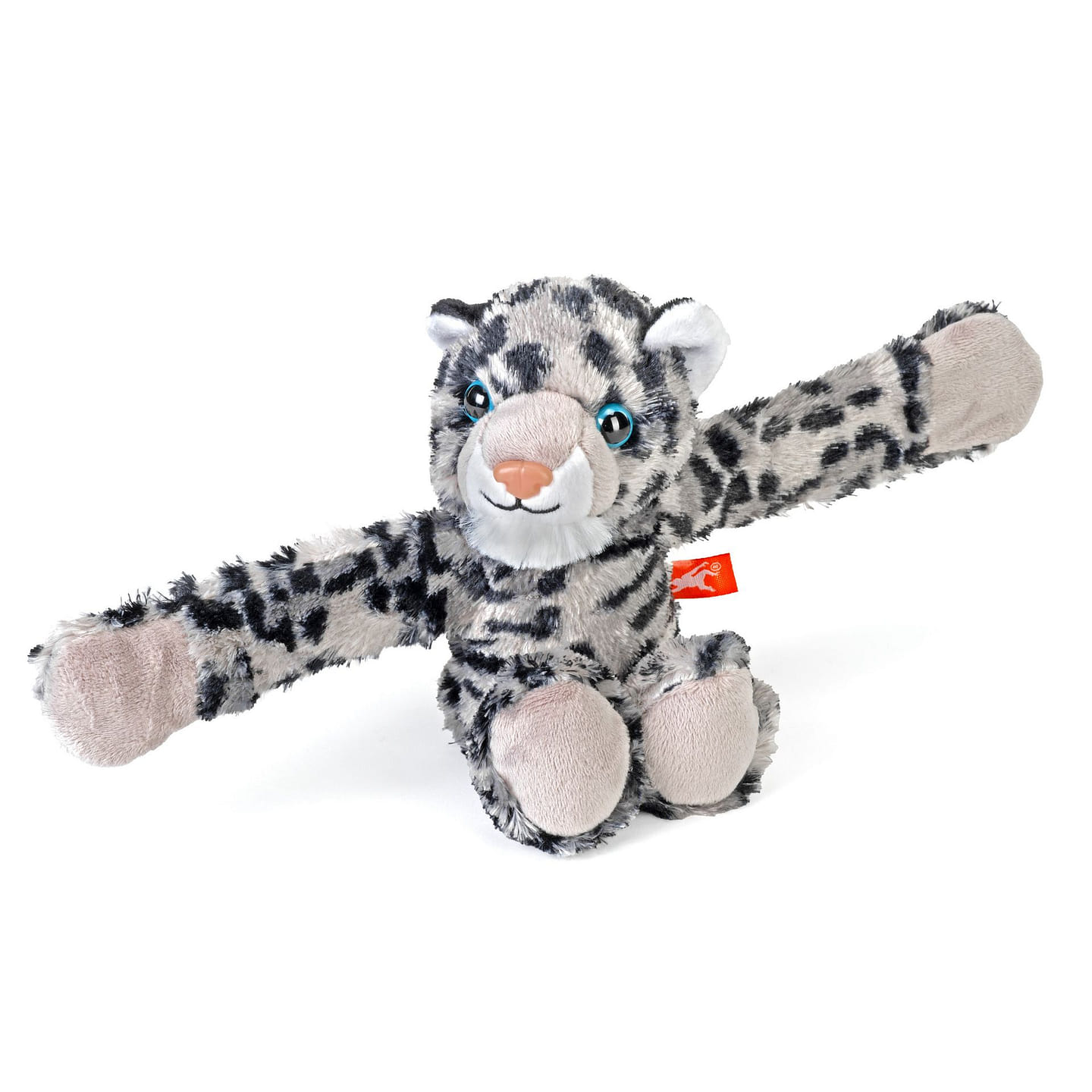 Huggers Snow Leopard Stuffed Animal – 8 Default 1 each
